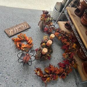 Fall decorations